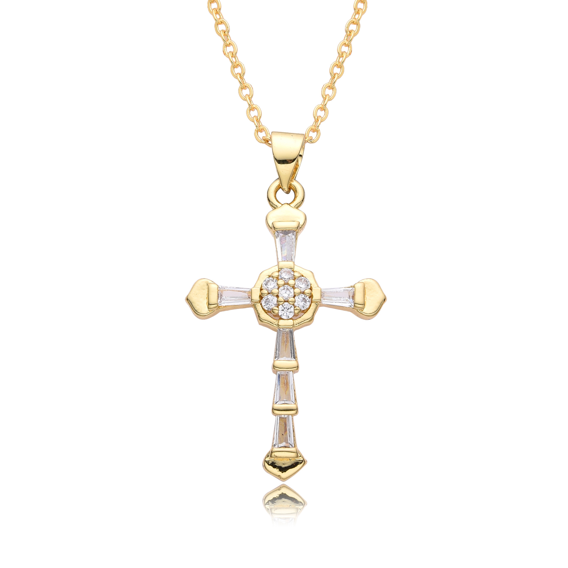 Simple Cross Pendant