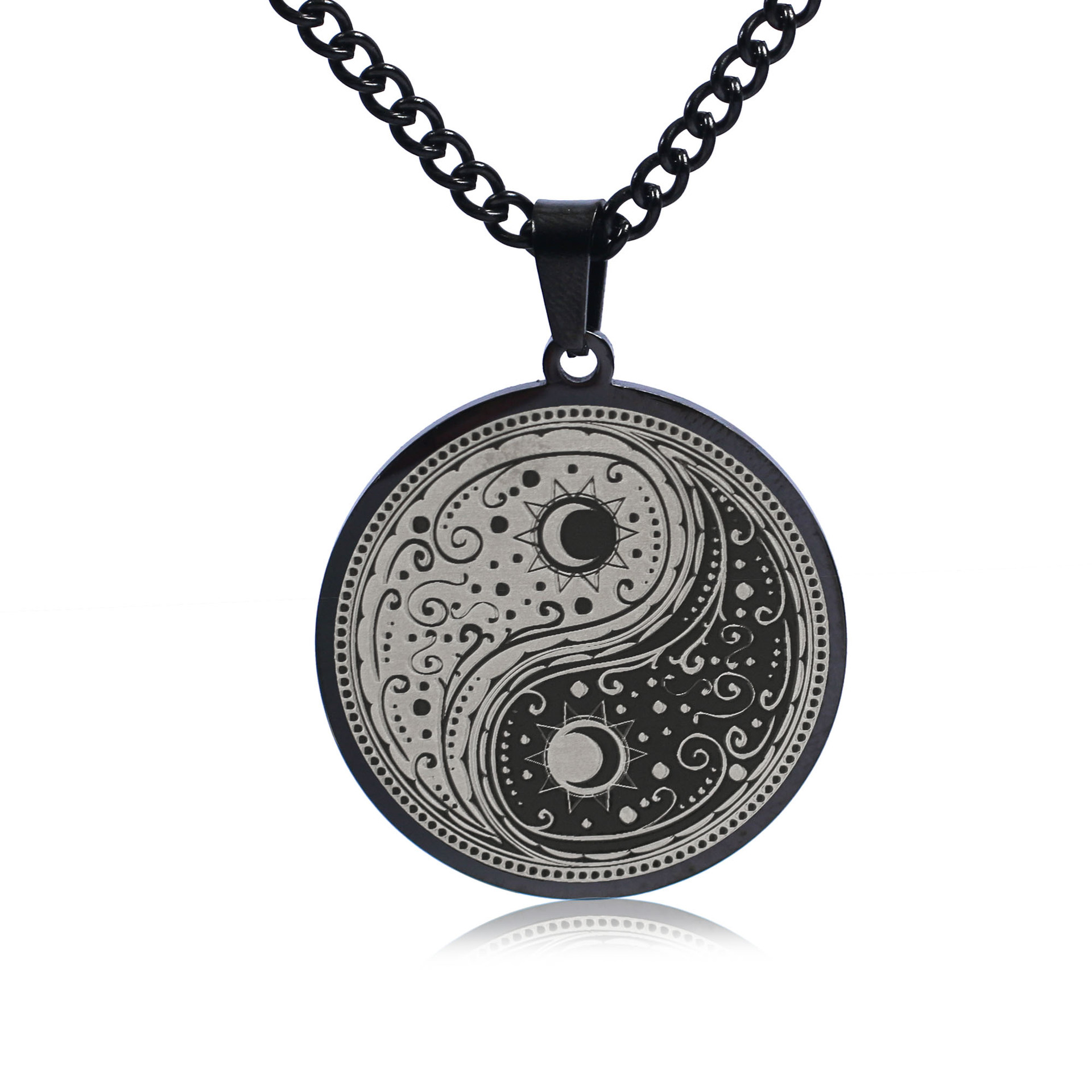 Oriental Chinese Tai Chi Pendant