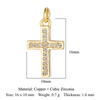 Our Lady of The Cross Peace Pendant