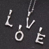 Simple Personalized 26 Letters Pendant