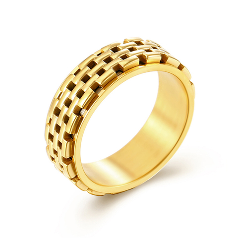 Spinning Ring Cutout Fence Accessory