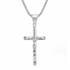 Jesus Stainless Steel Cross