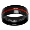 Two-color Plated Stainless Steel Ring