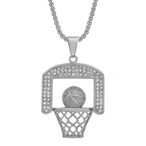 Necklaces Fashion Logo Pendant Name Custom for Men