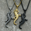 Lizard Hip Hop Personalized Pendant