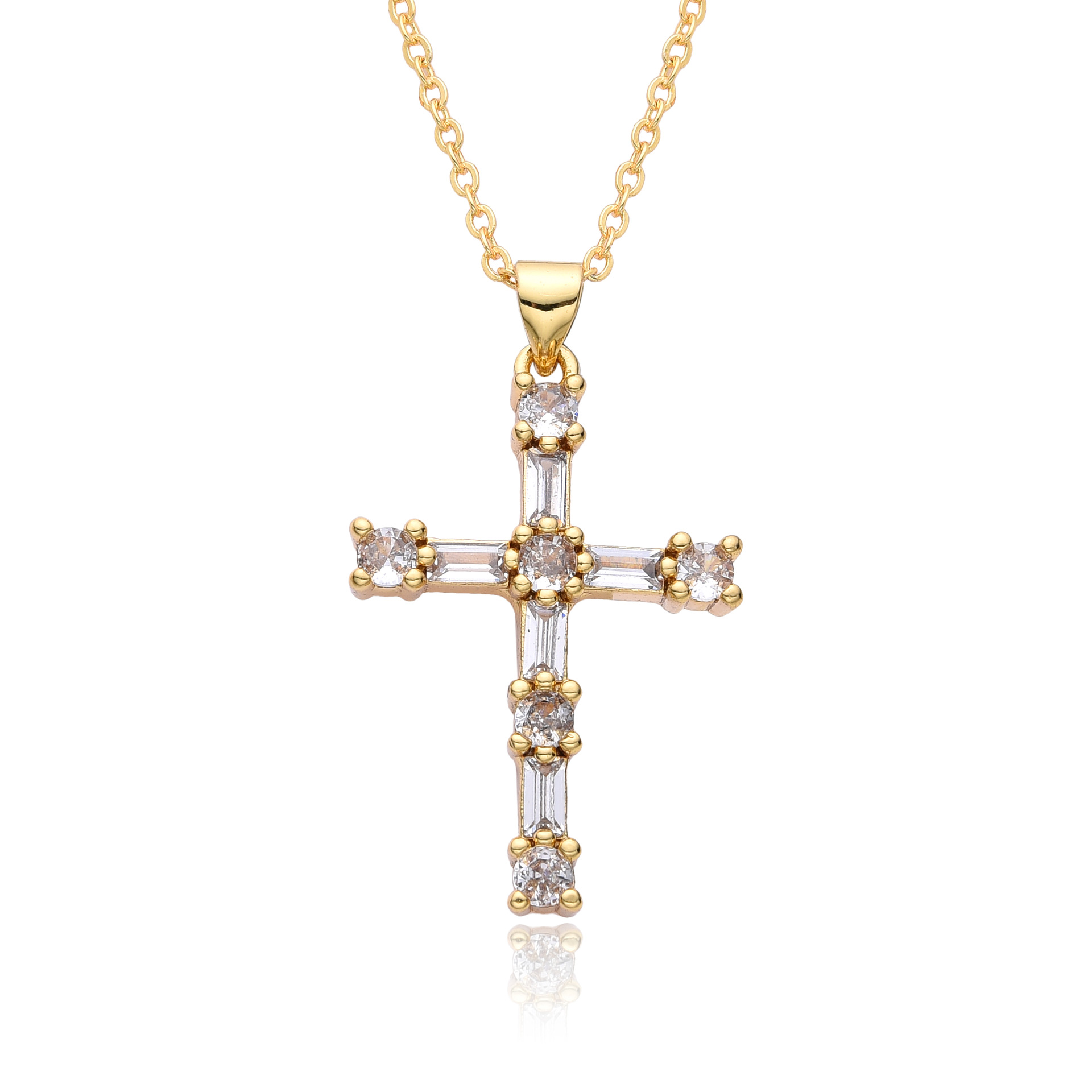 Simple Cross Pendant