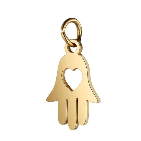 Couple Love Palm Necklace