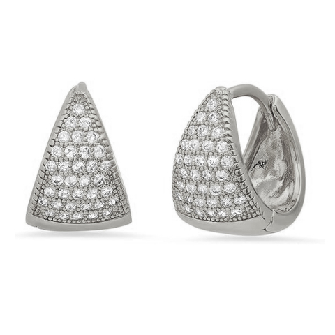 Europe And The United States Light Luxury Wind Zirconia Micro-set Women's Earrings