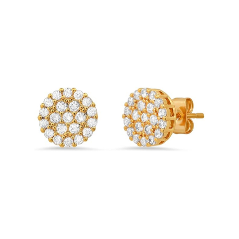 Simple Earrings Gold Plated Women's Earrings Wholesale Earrings