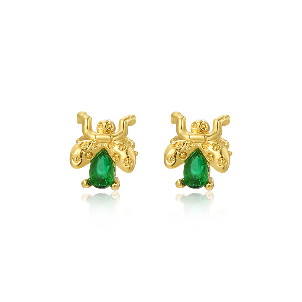 Europe And America Insect Earrings