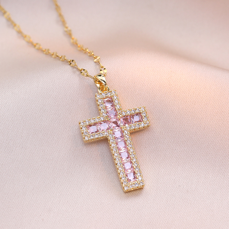 Simple Fashion Cross Pendant