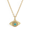 Evil Eye Diamond Pendant