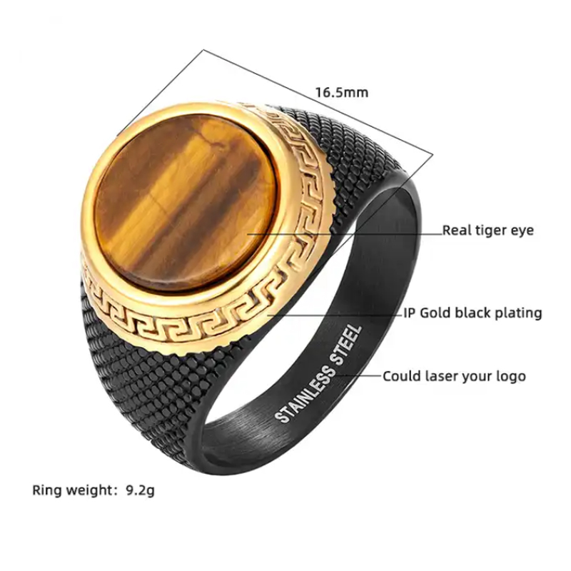 Popular Jewelry Stainless Steel Ring