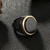 316l stainless steel cast ring for men