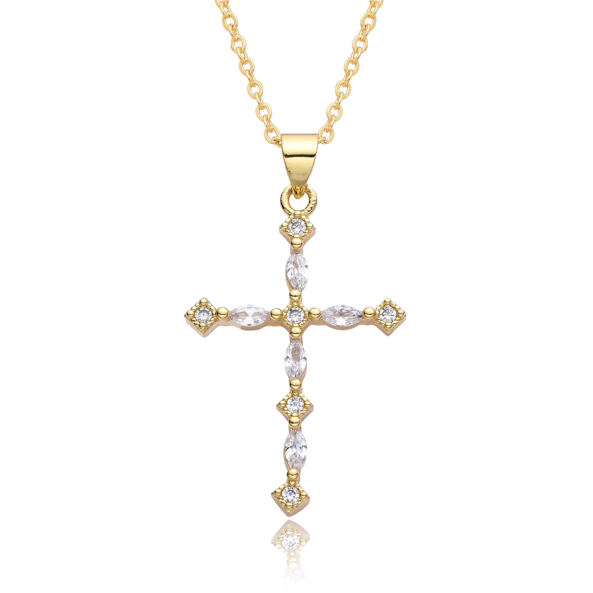 Simple Cross Pendant