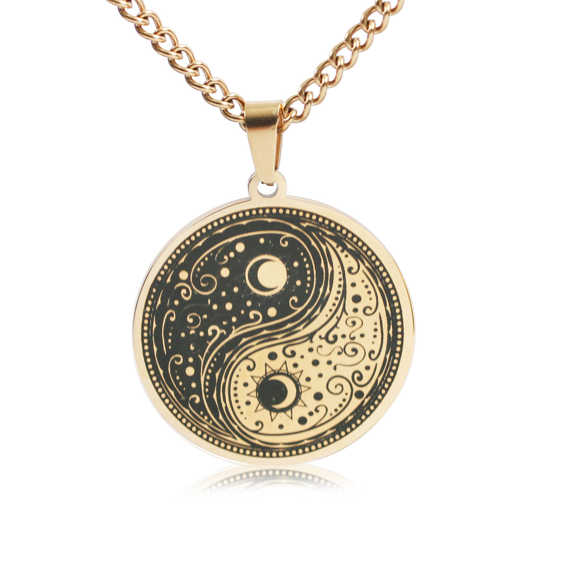 Oriental Chinese Tai Chi Pendant