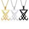 Lucifer Emblem Faith Necklace