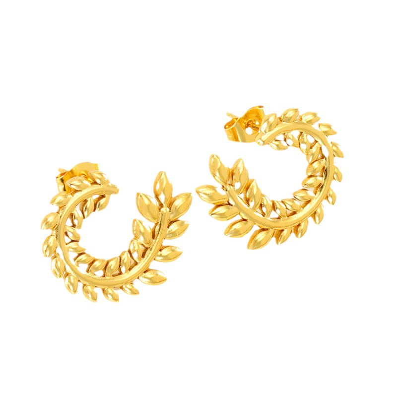 Trendy Temperament Premium Wheat Earrings