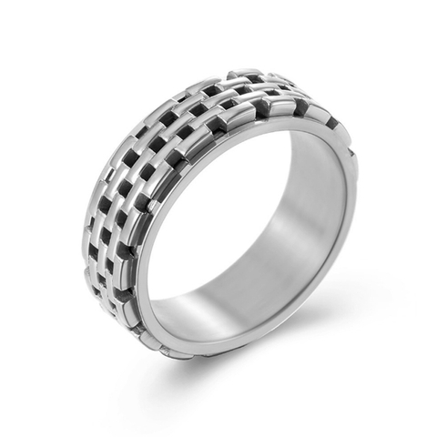 Spinning Ring Cutout Fence Accessory