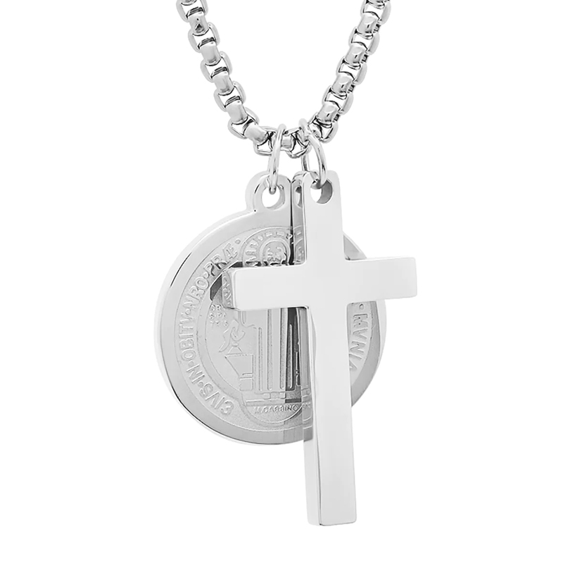 Fashion Pendant Cross Necklace for Men