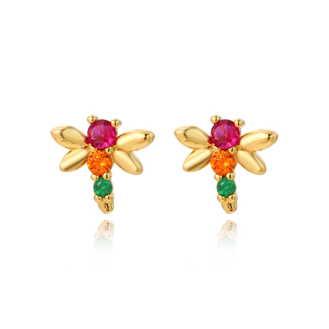 Europe And America Insect Earrings