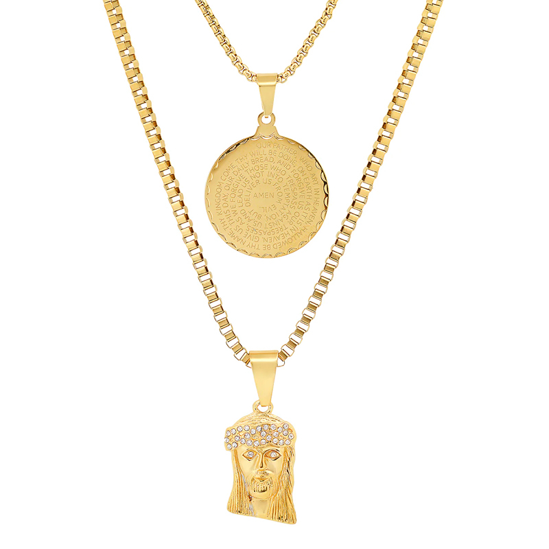 18K Gold Fashion Pendants & Charms