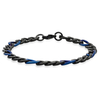 Two-tone Plated Stainless Steel Bracelet