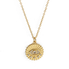 Evil Eye Diamond Pendant