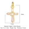 Our Lady of The Cross Peace Pendant