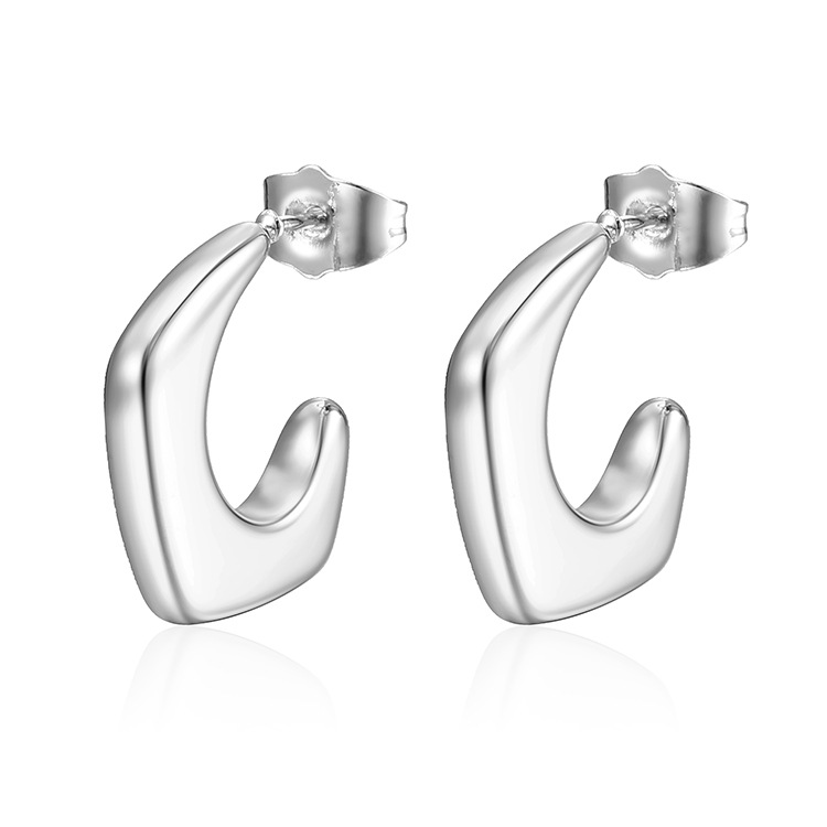 Irregular Glossy 18K Premium Earrings