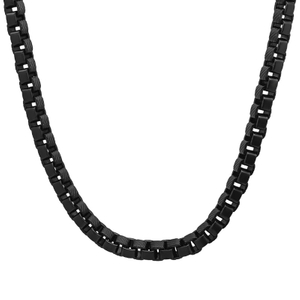 Black Box Stainless Steel Chain Necklace