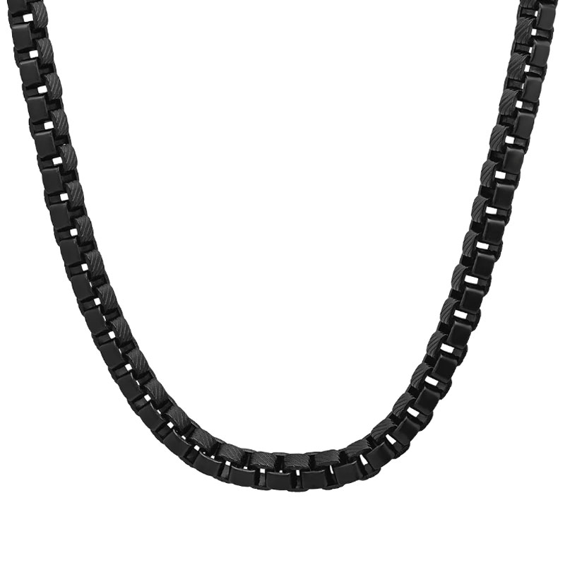 Black Box Stainless Steel Chain Necklace