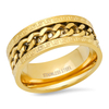 Hip-hop Wholesale 18k Gold Ring