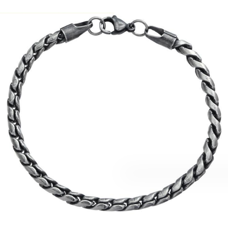 Vintage Stainless Steel Men's Bracelet