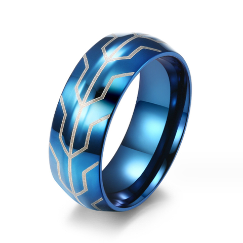 Wholesale Trendy Jewelry Stainless Steel Rings