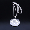 Round St. Michael's Protection USA Stainless Steel Fashion Jewelry