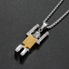 Hip Hop Movable Robot Pendant