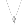 Alien Heart Necklace