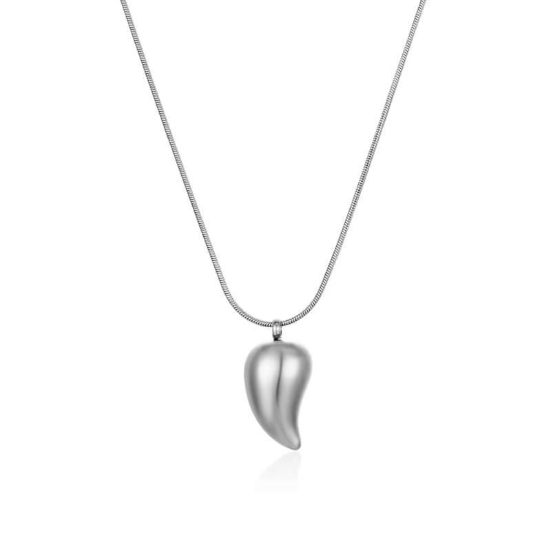 Alien Heart Necklace