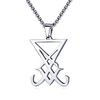 Lucifer Emblem Faith Necklace